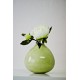 Váza YOKO, zelená krakovaná keramika, ASA Selection