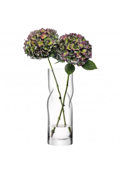 LSA váza Helix čirá 35 cm