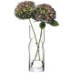 LSA váza Helix čirá 35 cm
