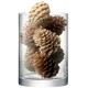 LSA váza, svícen Column 36 cm