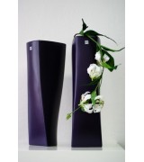 Váza TWIST Asa 50cm, fialová